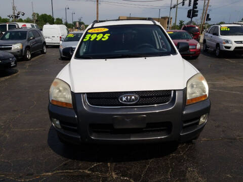 2007 Kia Sportage for sale at Discovery Auto Sales in New Lenox IL