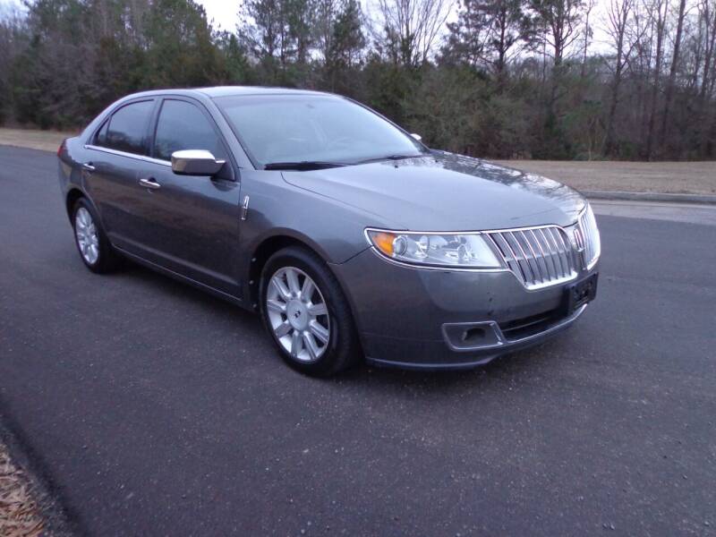 2012 Lincoln MKZ for sale at CAROLINA CLASSIC AUTOS in Fort Lawn SC