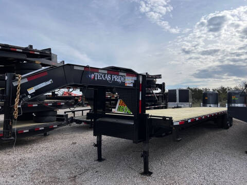 2023 TEXAS PRIDE - Flatbed Gooseneck Trailer  - for sale at LJD Sales in Lampasas TX