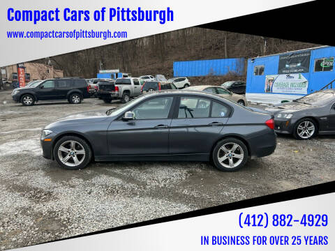 2014 BMW 3 Series for sale at Compact Cars of Pittsburgh in Pittsburgh PA
