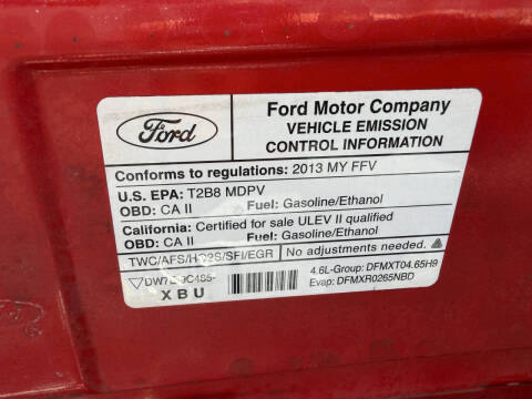 2013 Ford E-Series E-250