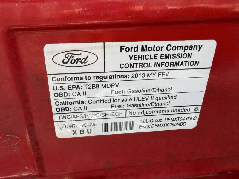 2013 Ford E-Series E-250