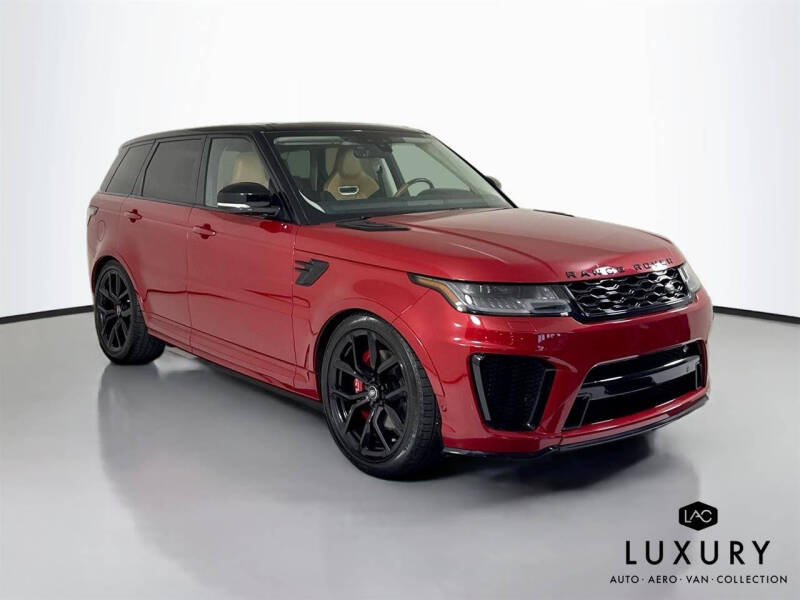 2022 Land Rover Range Rover Sport SVR