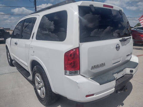 2010 Nissan Armada SE