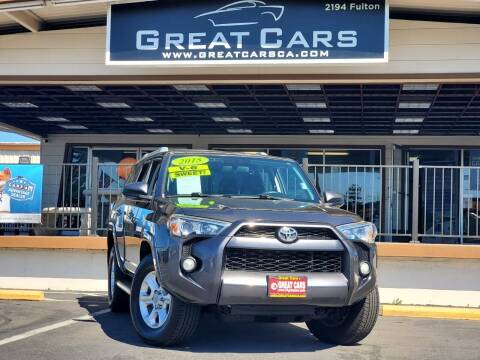 2015 Toyota 4Runner for sale at Great Cars in Sacramento CA