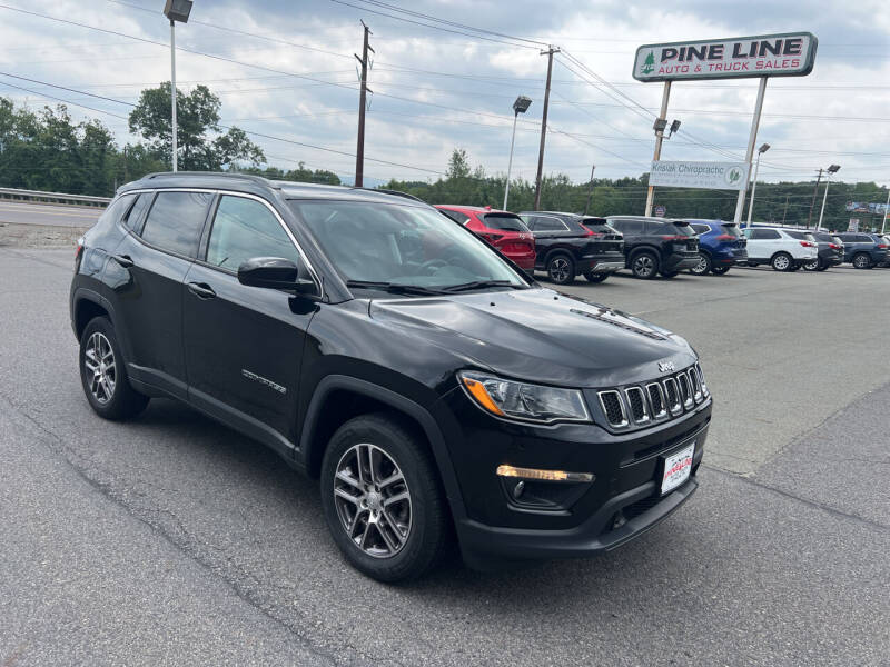 2020 Jeep Compass for sale at Pine Line Auto in Olyphant PA