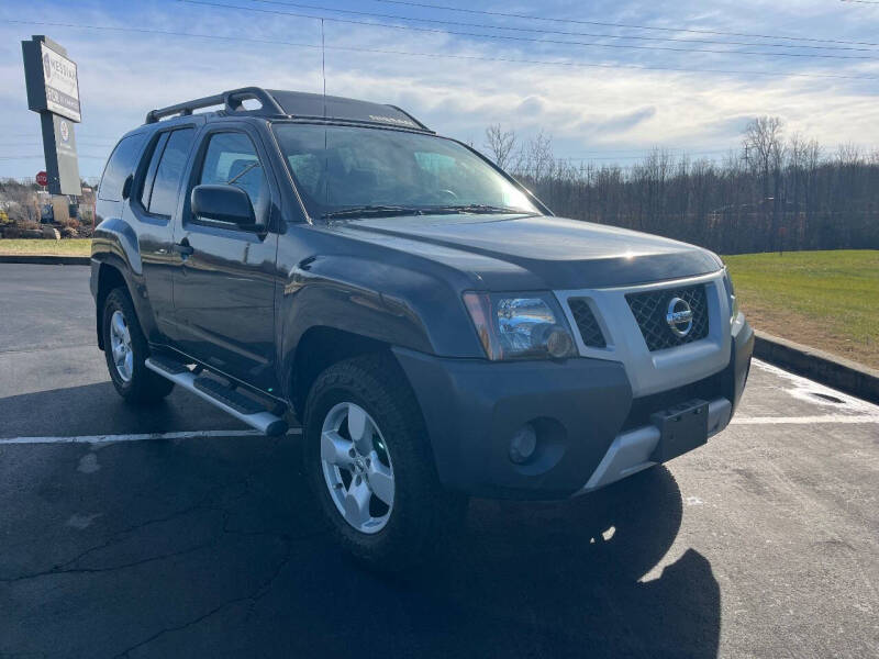 2010 Nissan Xterra X photo 8