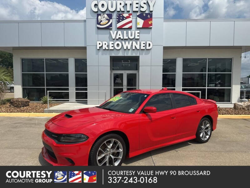 2022 Dodge Charger for sale at Courtesy Value Highway 90 in Broussard LA