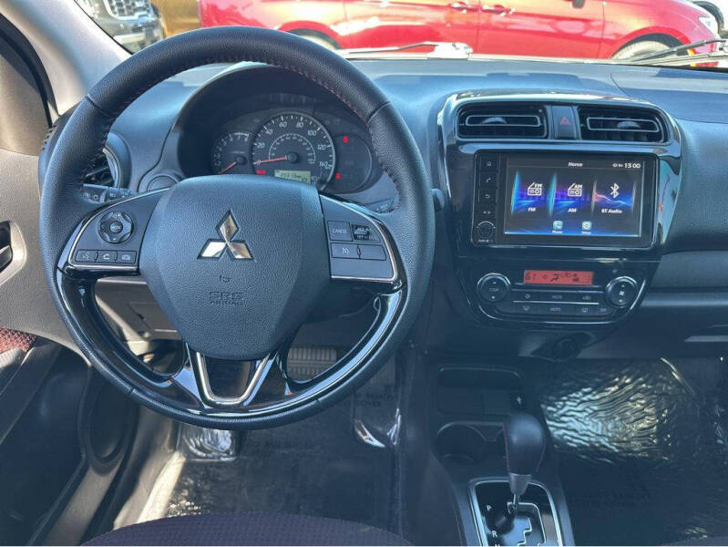 2024 Mitsubishi Mirage G4 Black Edition