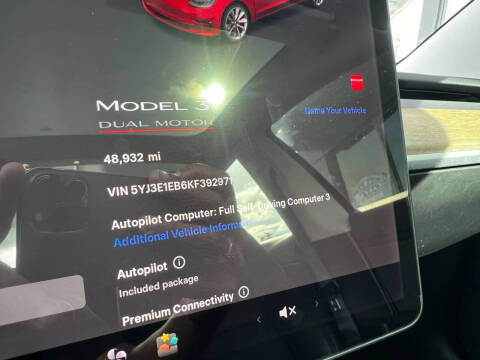 2019 Tesla Model 3 Long Range