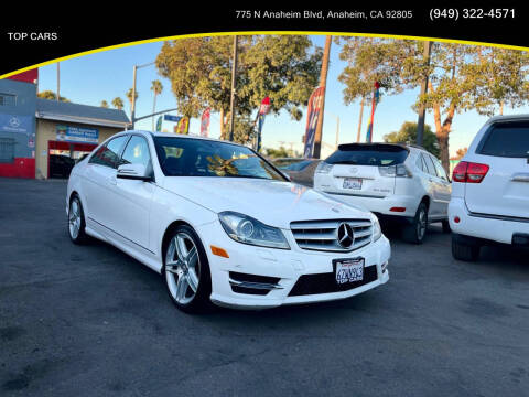 2013 Mercedes-Benz C-Class C 250 Sport