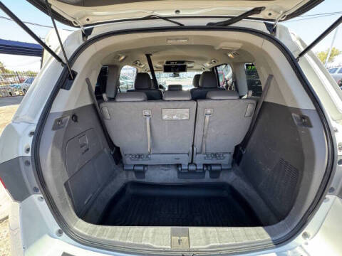 2014 Honda Odyssey Touring Elite