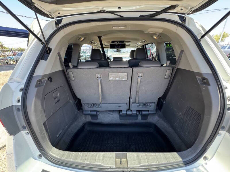 2014 Honda Odyssey Touring Elite