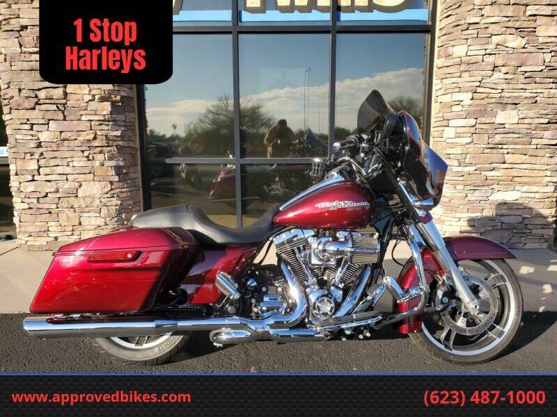 2014 Harley-Davidson STREET GLIDE SPECIAL for sale at 1 Stop Harleys in Peoria AZ