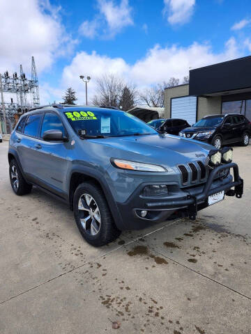 2014 Jeep Cherokee Trailhawk
