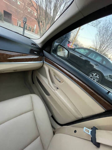 2012 BMW 5 Series 535i