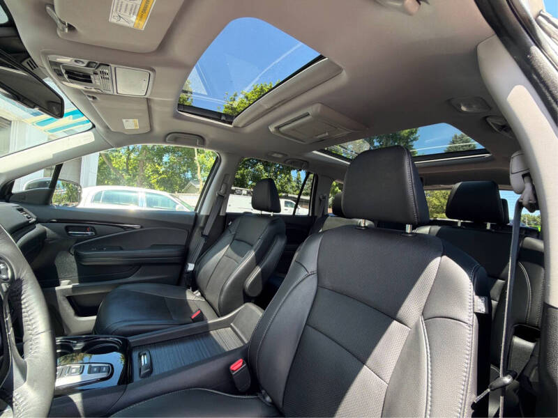 2017 Honda Pilot Elite