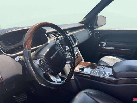 2016 Land Rover Range Rover