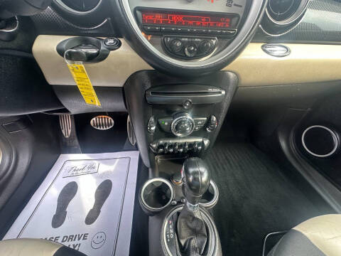 2012 MINI Cooper Hardtop S