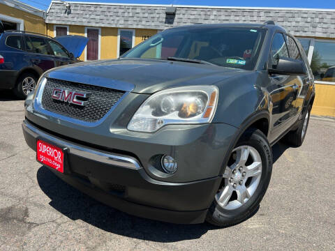 2011 GMC Acadia for sale at Superior Auto Sales, LLC in Wheat Ridge CO
