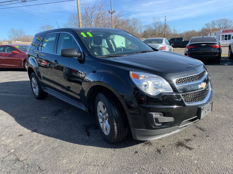 2011 Chevrolet Equinox for sale at Boardman Auto Mall in Boardman OH