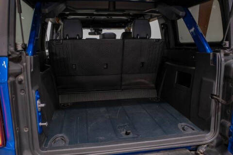 2022 Ford Bronco Badlands Advanced