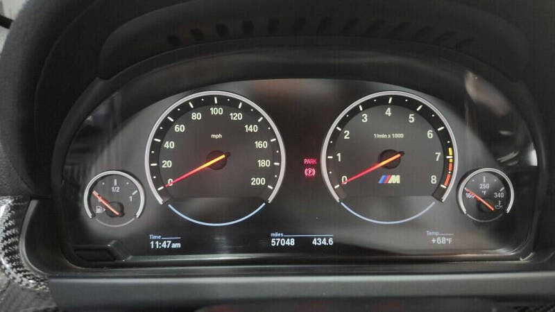 2013 BMW M6