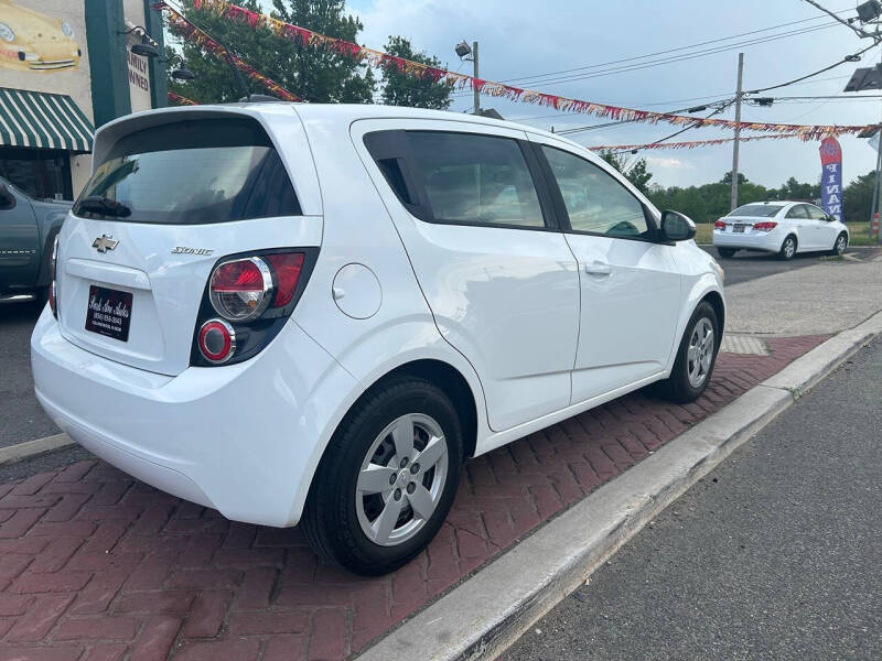 2016 Chevrolet Sonic LS Auto