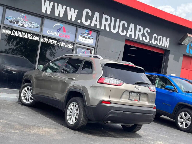 2021 Jeep Cherokee Latitude