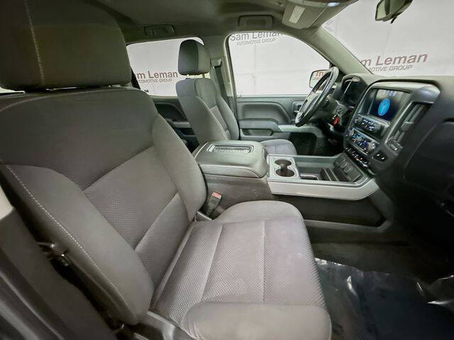 2018 Chevrolet Silverado 1500