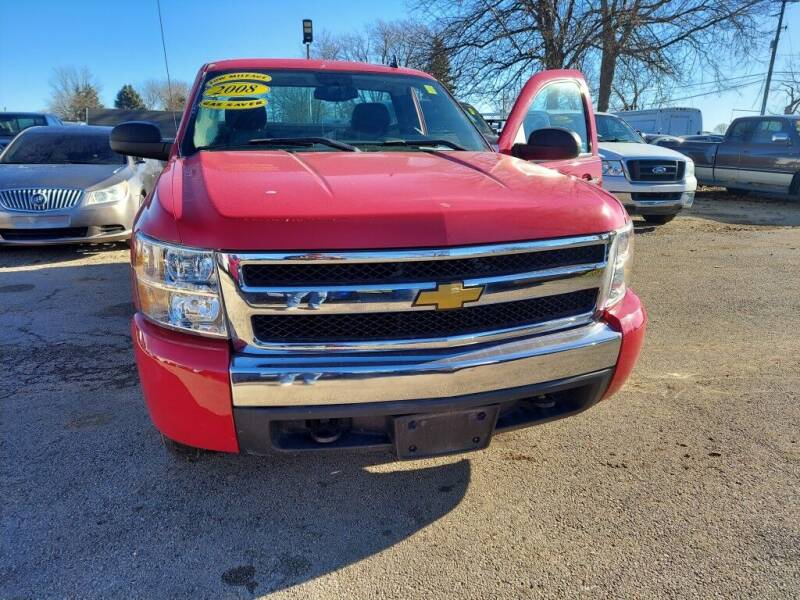 2008 Chevrolet Silverado 1500 for sale at Car Connection in Yorkville IL