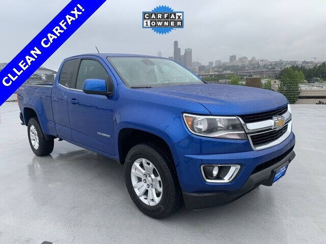 2018 Chevrolet Colorado LT