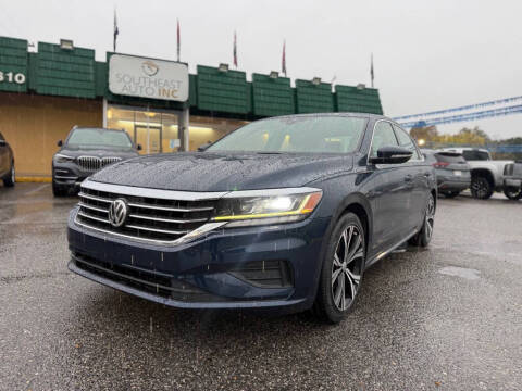 2022 Volkswagen Passat SE