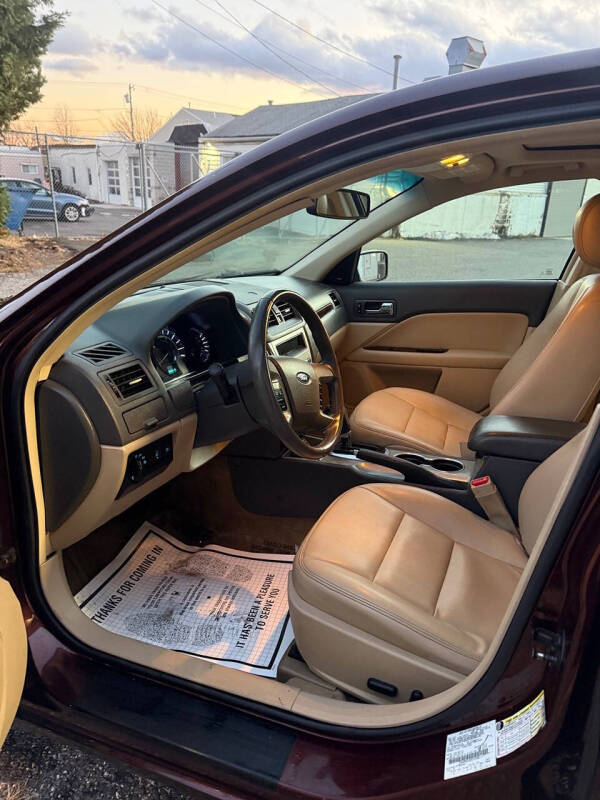 2012 Ford Fusion SEL