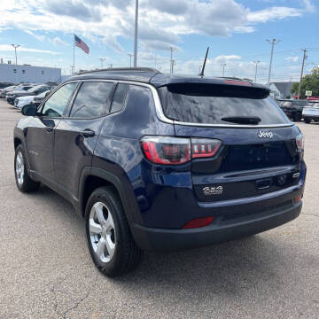 2018 Jeep Compass Latitude