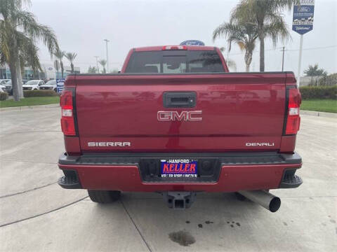 2018 GMC Sierra 2500HD Denali