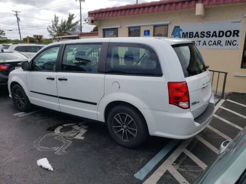 2015 Dodge Grand Caravan SE