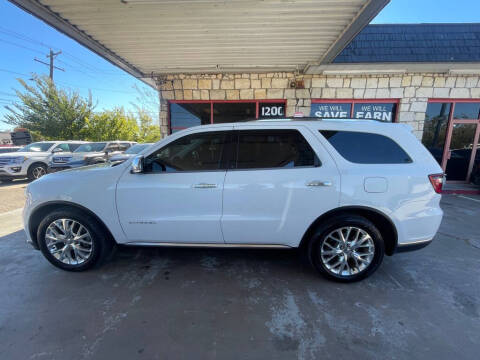 2015 Dodge Durango Citadel
