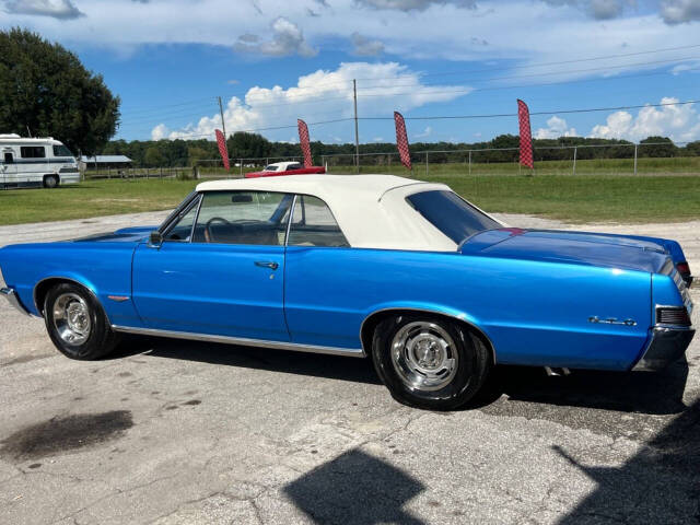 1965 Pontiac Le Mans for sale at Memory Lane Classic Cars in Bushnell, FL