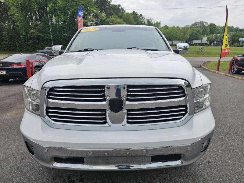 Used 2017 RAM Ram 1500 Pickup Big Horn with VIN 1C6RR7GT9HS822518 for sale in Kingsport, TN
