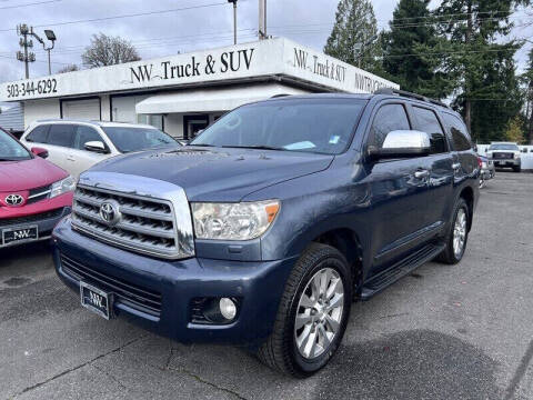 2010 Toyota Sequoia Limited