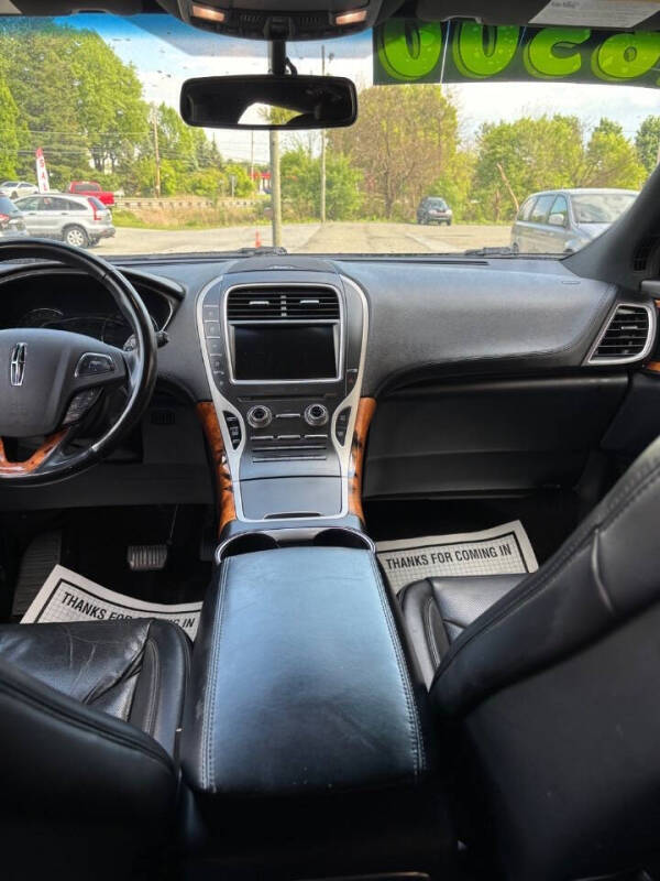 2017 Lincoln MKX Reserve