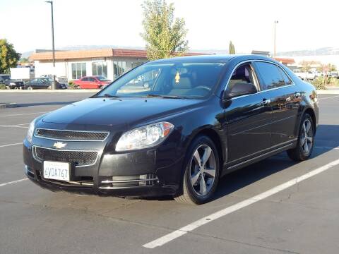 2012 Chevrolet Malibu for sale at Gilroy Motorsports in Gilroy CA