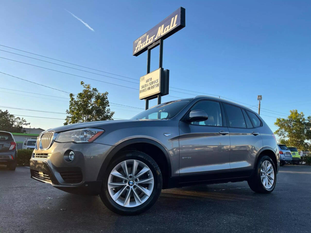 2017 BMW X3 for sale at Fort Myers Auto Mall in Fort Myers, FL