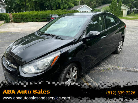 2012 Hyundai Accent for sale at ABA Auto Sales in Bloomington IN