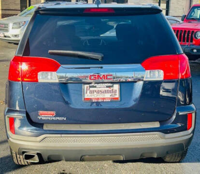 2016 GMC Terrain SLE-1