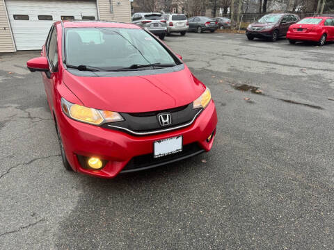 2015 Honda Fit for sale at HZ Motors LLC in Saugus MA