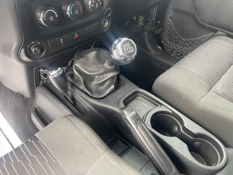 2012 Jeep Wrangler Unlimited Sport