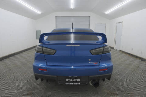 2015 Mitsubishi Lancer Evolution MR