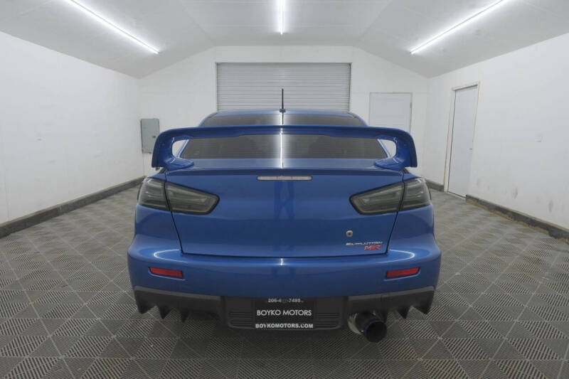 2015 Mitsubishi Lancer Evolution MR